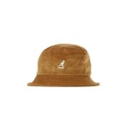 Kangol Cord Bucket Fiskare Hatt Brown, Herr