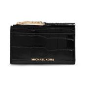 Michael Kors Plånbok med logotyp Black, Dam