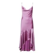 Pinko Maxi Dresses Pink, Dam