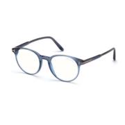 Tom Ford Klassiska Svarta Solglasögon Blue, Unisex