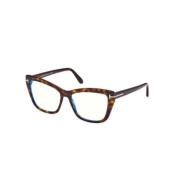 Tom Ford Snygga Svarta Solglasögon Brown, Unisex