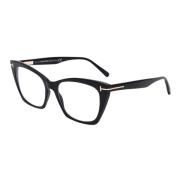 Tom Ford Stiliga Svarta Solglasögon Black, Unisex