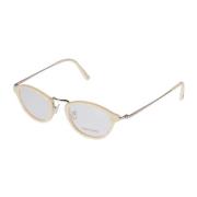 Tom Ford Stiliga solglasögon för modeentusiaster Beige, Unisex