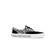 Vans Graffiti Låg Sneaker Svart/Vit Black, Herr