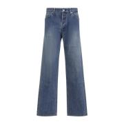 Jil Sander Blå Jeans för Kvinnor Aw24 Blue, Dam