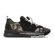 Versace Jeans Couture Logo Space Couture Sneakers Svart Black, Dam