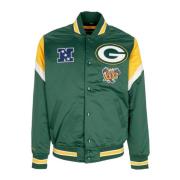 Mitchell & Ness NFL Green Bay Packers Bomberjacka Green, Herr