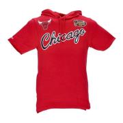 Mitchell & Ness Chicago Bulls NBA Game Day Hoodie Red, Herr