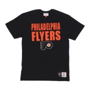 Mitchell & Ness NHL Legendarisk Slub Tee Hockeylag Firande Black, Herr