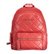 Valentino by Mario Valentino Röd Ryggsäck med Justerbara Remmar Red, D...