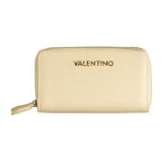 Valentino by Mario Valentino Beige Damplånbok med Dubbla fack Beige, D...