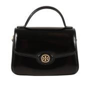 Tory Burch Svart Topphandtagväska Black, Dam