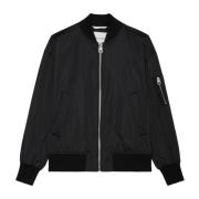 Marc O'Polo Aviator blouson A-form Black, Dam