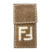 Fendi Vintage Pre-owned Paels fendi-vskor Beige, Dam