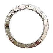 Bvlgari Vintage Pre-owned Silver nyckelhllare Gray, Unisex