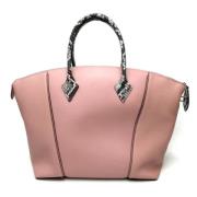 Louis Vuitton Vintage Pre-owned Laeder louis-vuitton-vskor Pink, Dam