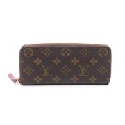 Louis Vuitton Vintage Pre-owned Belagd canvas plnbcker Brown, Dam