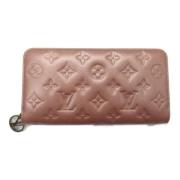 Louis Vuitton Vintage Pre-owned Tyg plnbcker Pink, Dam