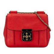 Chloé Pre-owned Pre-owned Laeder axelremsvskor Red, Dam