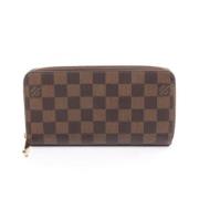 Louis Vuitton Vintage Pre-owned Belagd canvas plnbcker Brown, Dam