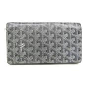 Goyard Vintage Pre-owned Canvas plnbcker Gray, Dam