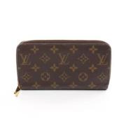 Louis Vuitton Vintage Pre-owned Plast plnbcker Brown, Dam