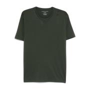 Majestic Filatures Gröna T-shirts och Polos Green, Herr