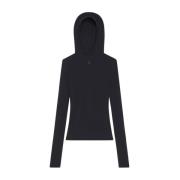 Courrèges Svart Tröja Kollektion Black, Dam