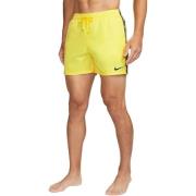 Nike Gul Volley Short Badkläder Yellow, Herr