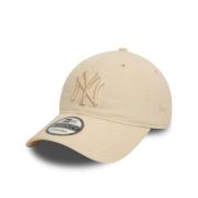 New Era MLB League Essential Yankees Keps Beige Beige, Herr