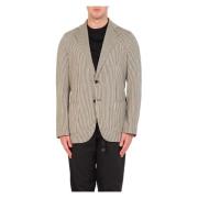 Circolo 1901 Pinstripe Blazer för Män Multicolor, Herr