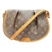 Louis Vuitton Vintage Pre-owned Tyg louis-vuitton-vskor Brown, Dam