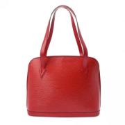 Louis Vuitton Vintage Pre-owned Laeder louis-vuitton-vskor Red, Dam