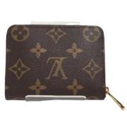 Louis Vuitton Vintage Pre-owned Tyg plnbcker Brown, Dam