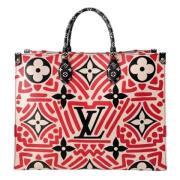 Louis Vuitton Vintage Pre-owned Tyg louis-vuitton-vskor Multicolor, Da...