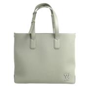 Louis Vuitton Vintage Pre-owned Laeder louis-vuitton-vskor Gray, Dam