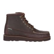 Sebago Crazy Horse Ankelboots Brown, Herr