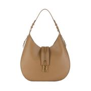 Elisabetta Franchi Snygg Hobo-väska Brown, Dam