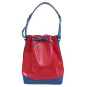 Louis Vuitton Vintage Pre-owned Laeder louis-vuitton-vskor Red, Dam