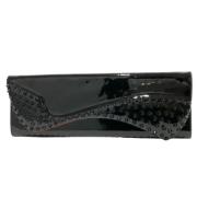 Christian Louboutin Pre-owned Pre-owned Laeder handvskor Black, Dam