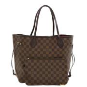 Louis Vuitton Vintage Pre-owned Canvas axelremsvskor Brown, Dam