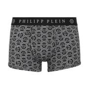 Philipp Plein Stiligt Herrunderkläderkollektion Black, Herr