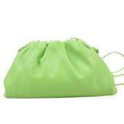 Bottega Veneta Vintage Pre-owned Laeder necessrer Green, Dam