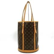 Louis Vuitton Vintage Pre-owned Tyg louis-vuitton-vskor Brown, Dam