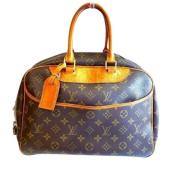 Louis Vuitton Vintage Pre-owned Tyg louis-vuitton-vskor Brown, Dam