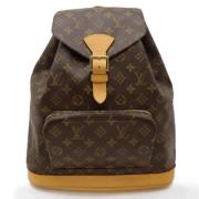 Louis Vuitton Vintage Pre-owned Tyg louis-vuitton-vskor Brown, Dam