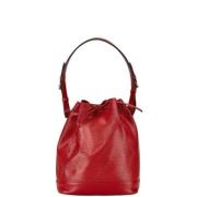 Louis Vuitton Vintage Pre-owned Laeder louis-vuitton-vskor Red, Dam