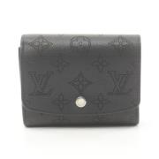 Louis Vuitton Vintage Pre-owned Laeder plnbcker Black, Dam