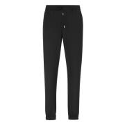 Philipp Plein Modernt Slim-Fit Byxor för Män Black, Herr