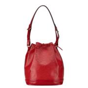 Louis Vuitton Vintage Pre-owned Laeder louis-vuitton-vskor Red, Dam